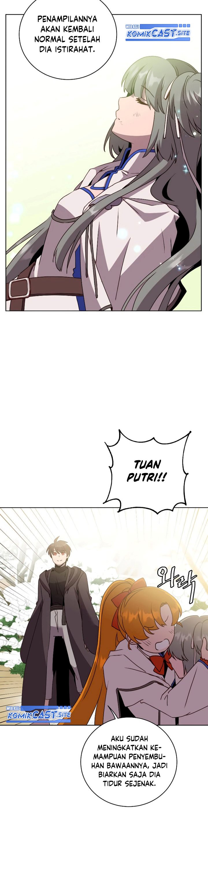 The MAX Leveled Hero Will Return! Chapter 117 Gambar 17