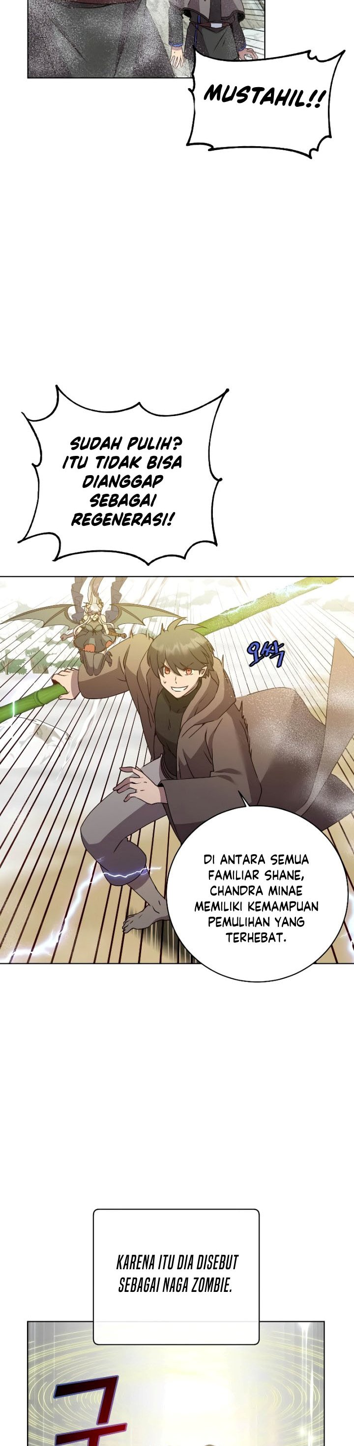 The MAX Leveled Hero Will Return! Chapter 117 Gambar 24