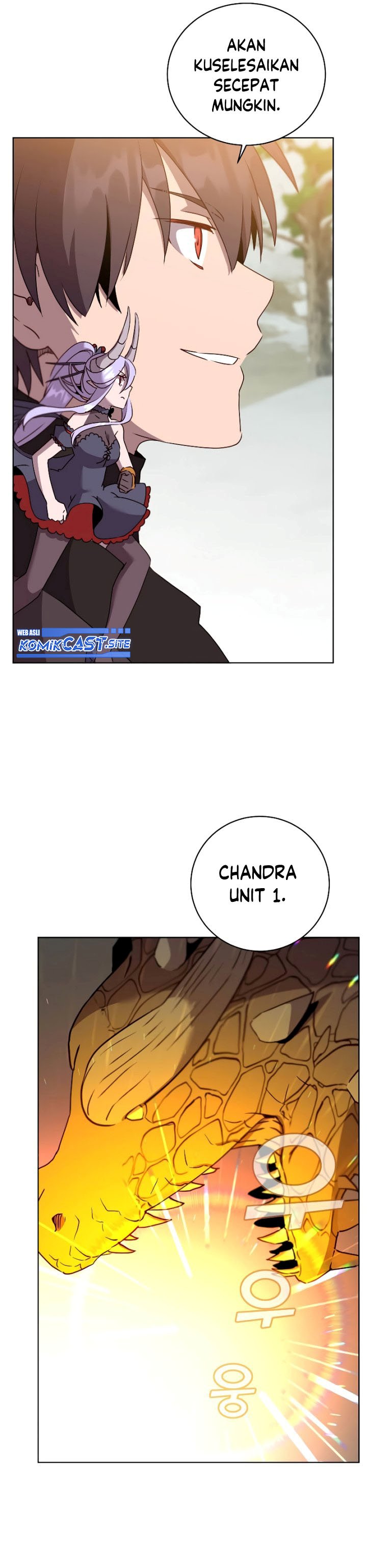 The MAX Leveled Hero Will Return! Chapter 117 Gambar 30