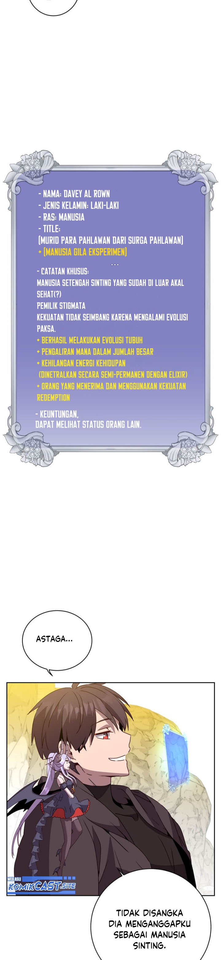 The MAX Leveled Hero Will Return! Chapter 118 Gambar 10