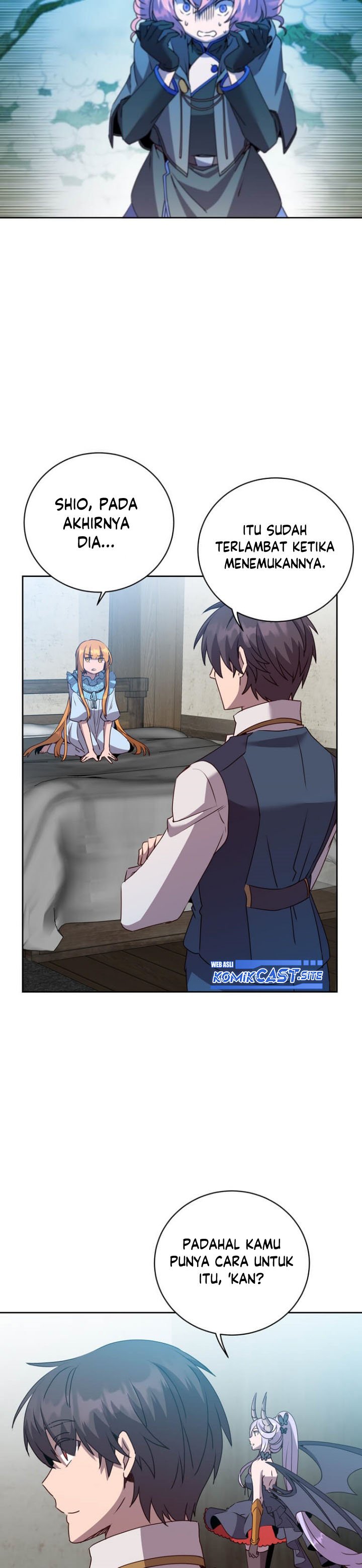 The MAX Leveled Hero Will Return! Chapter 118 Gambar 26