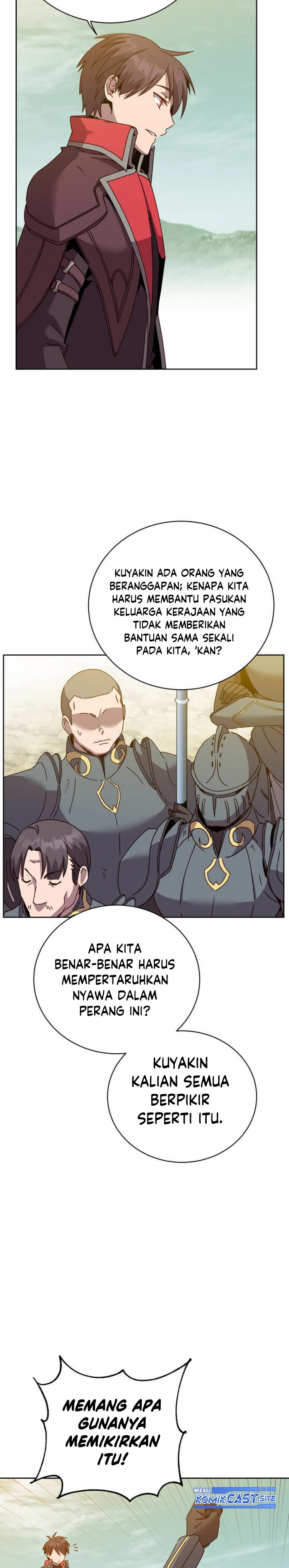 The MAX Leveled Hero Will Return! Chapter 122 Gambar 6