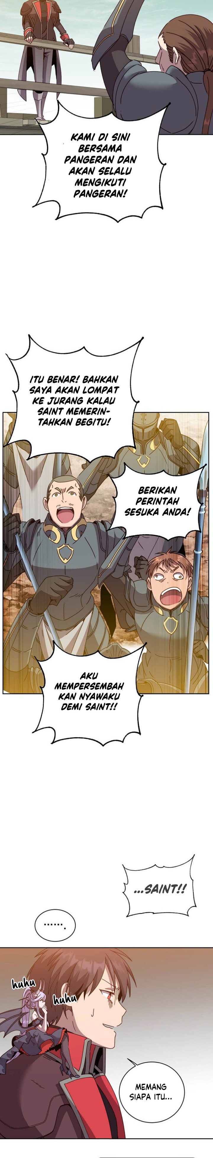 The MAX Leveled Hero Will Return! Chapter 122 Gambar 7