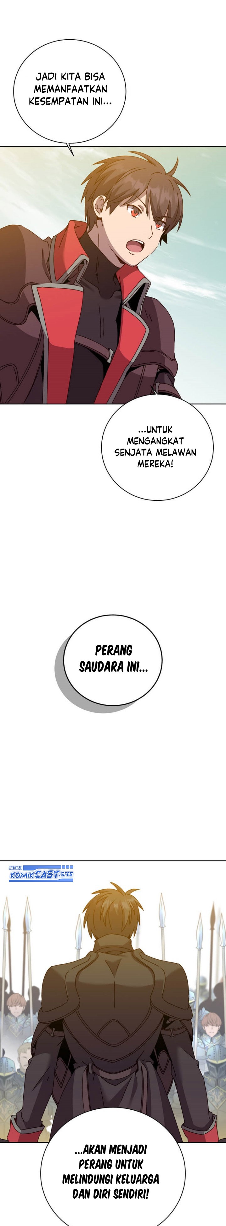 The MAX Leveled Hero Will Return! Chapter 122 Gambar 10