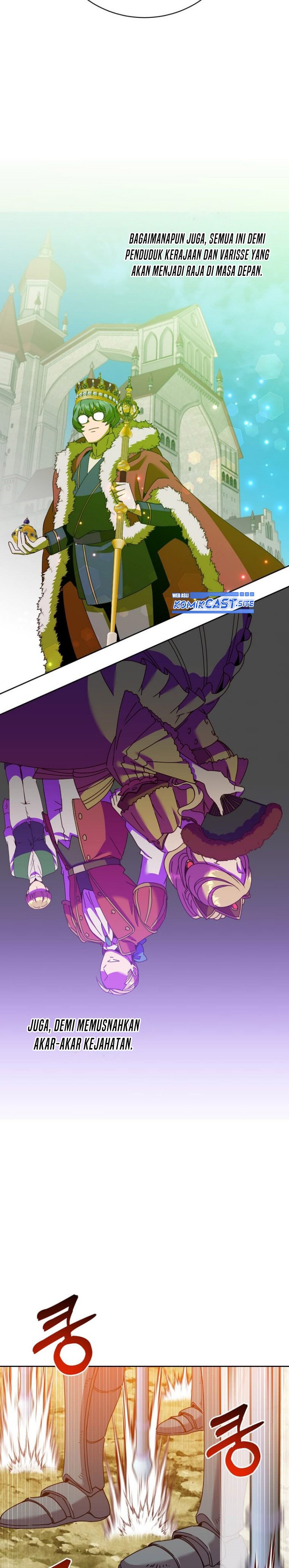 The MAX Leveled Hero Will Return! Chapter 122 Gambar 11