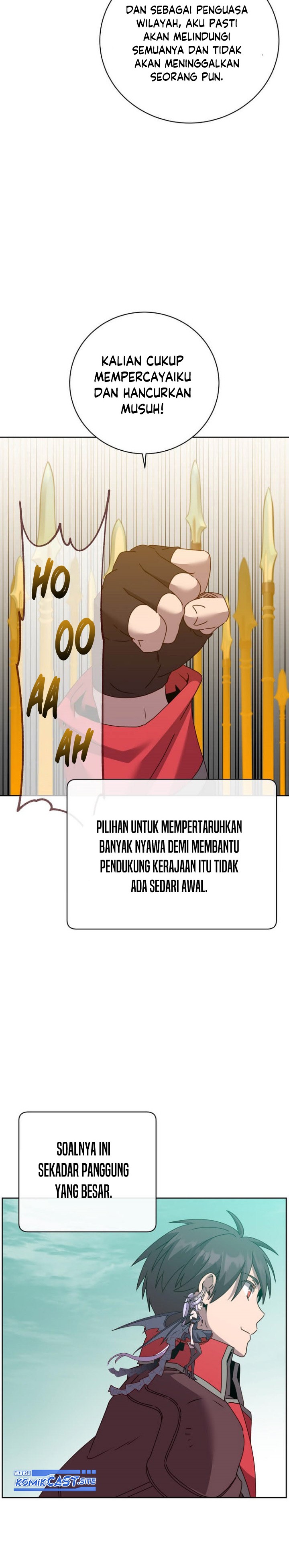 The MAX Leveled Hero Will Return! Chapter 122 Gambar 13