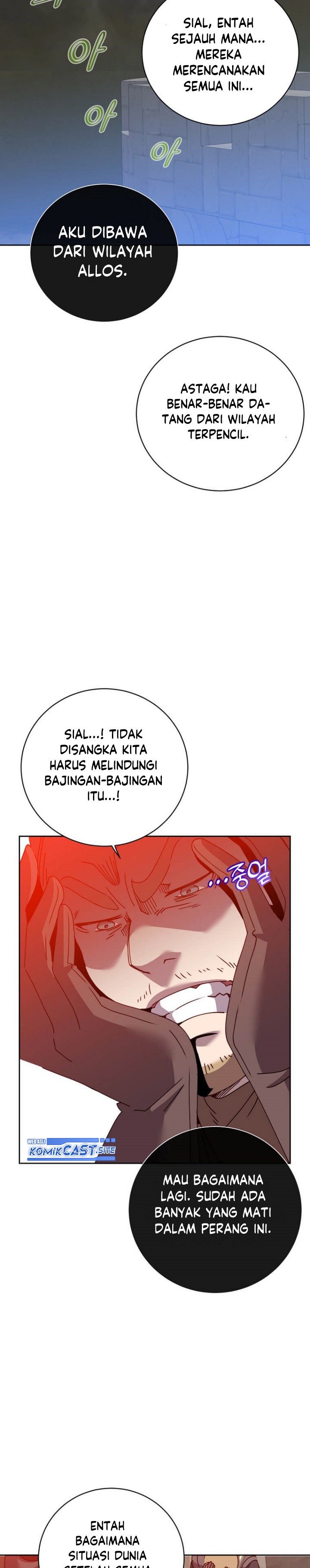 The MAX Leveled Hero Will Return! Chapter 122 Gambar 18