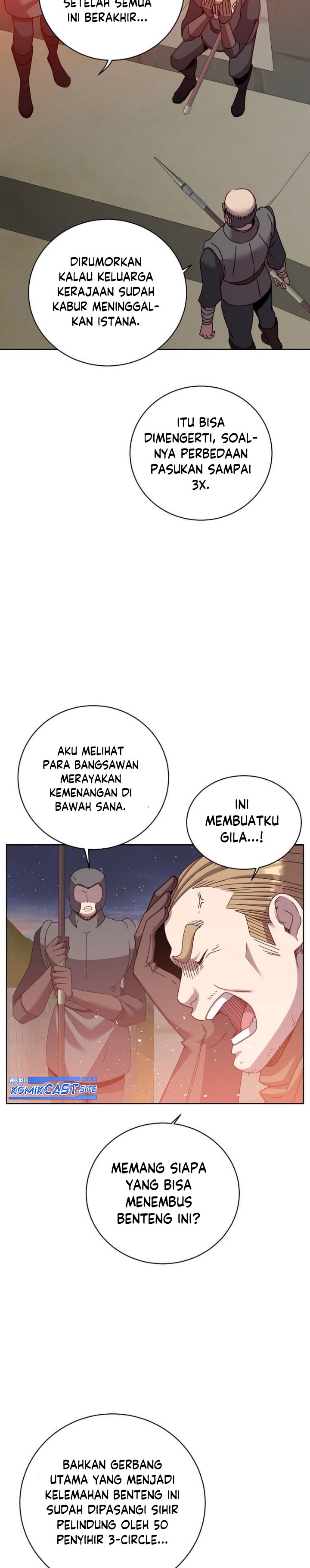 The MAX Leveled Hero Will Return! Chapter 122 Gambar 19