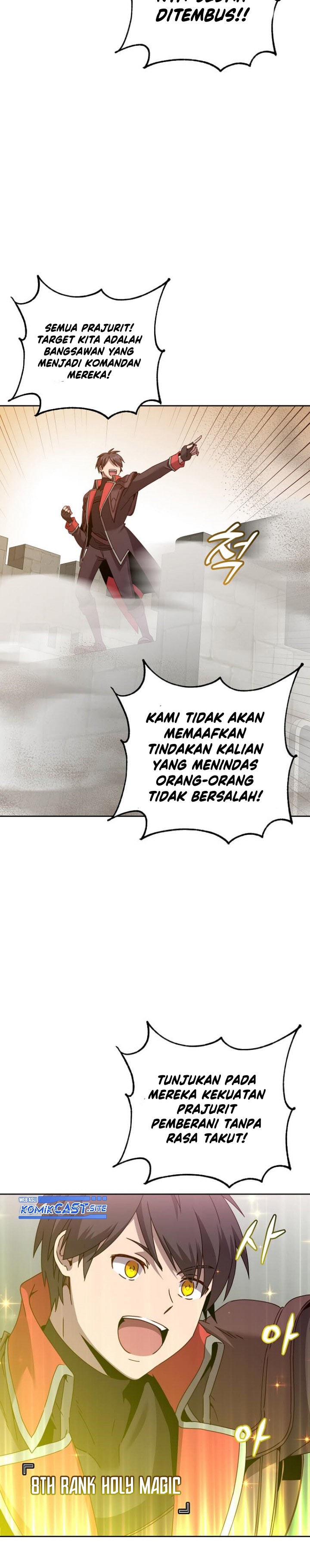 The MAX Leveled Hero Will Return! Chapter 122 Gambar 29