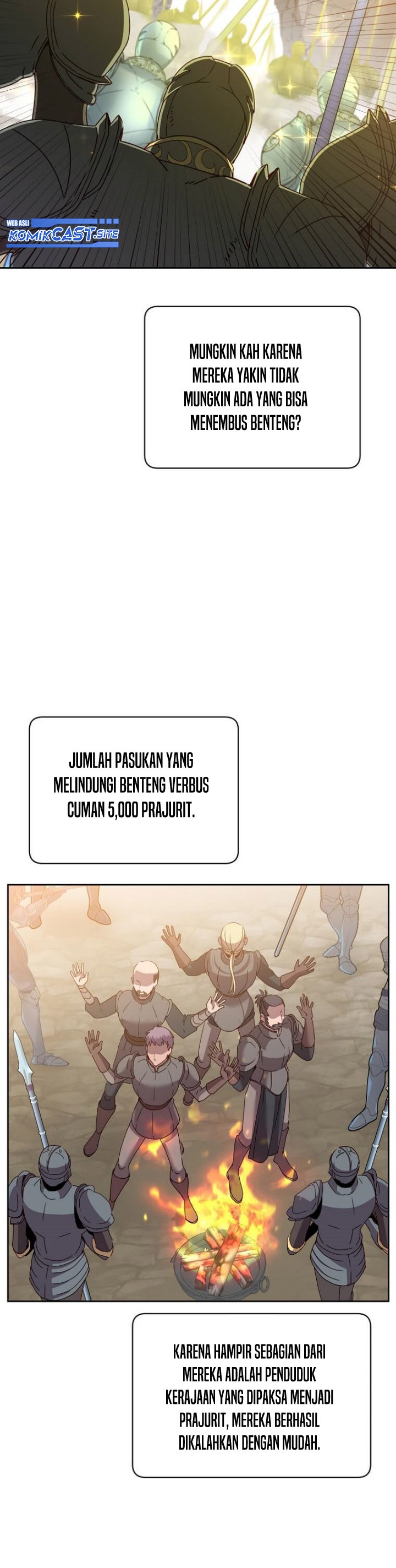 The MAX Leveled Hero Will Return! Chapter 122 Gambar 31