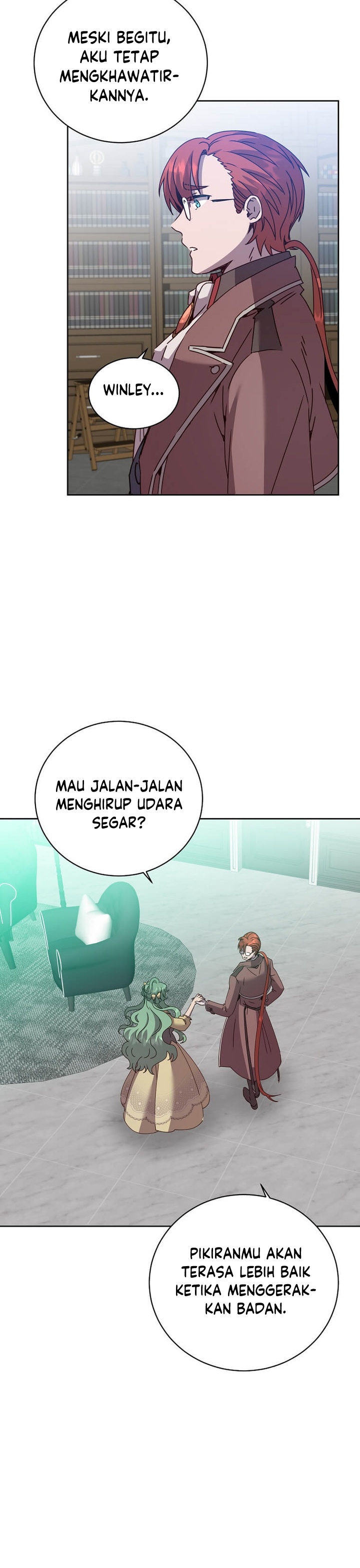 The MAX Leveled Hero Will Return! Chapter 124 Gambar 4