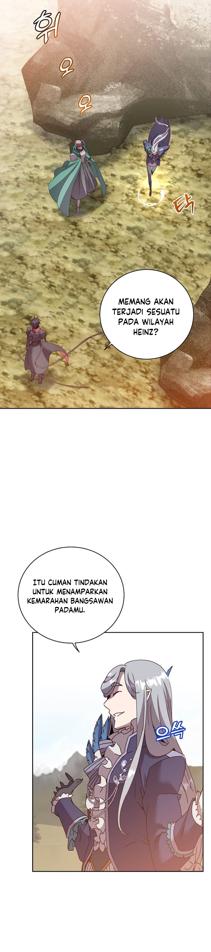 The MAX Leveled Hero Will Return! Chapter 124 Gambar 7