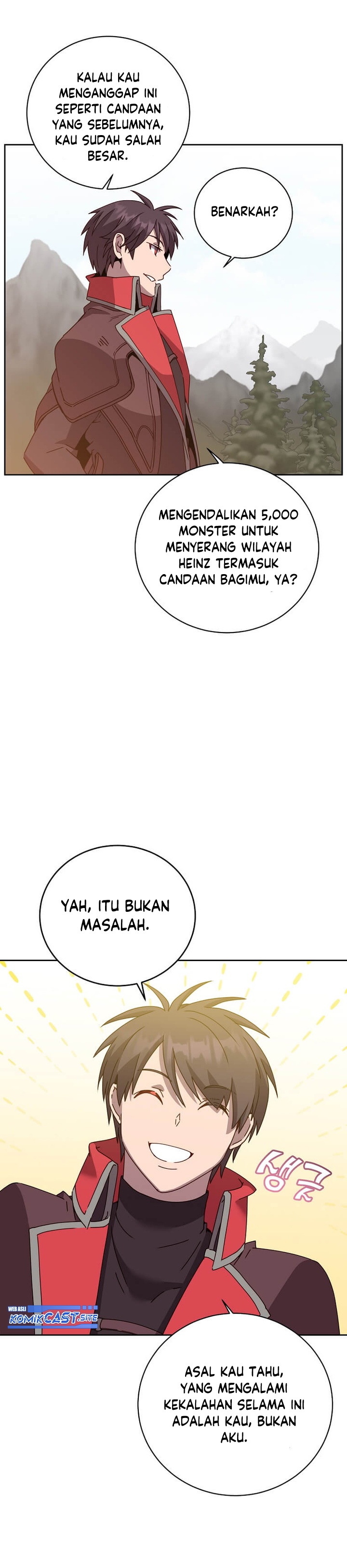 The MAX Leveled Hero Will Return! Chapter 124 Gambar 8