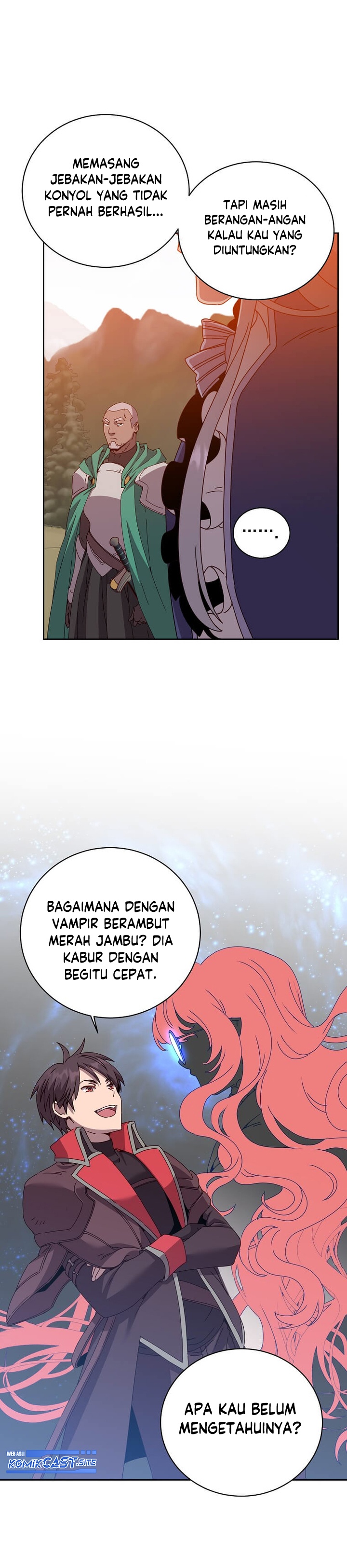 The MAX Leveled Hero Will Return! Chapter 124 Gambar 9