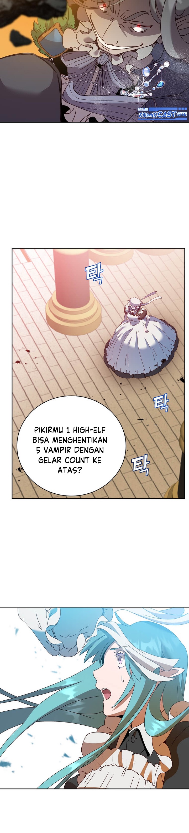 The MAX Leveled Hero Will Return! Chapter 124 Gambar 12