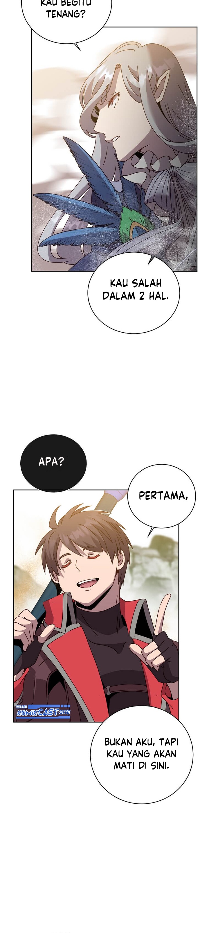 The MAX Leveled Hero Will Return! Chapter 124 Gambar 17
