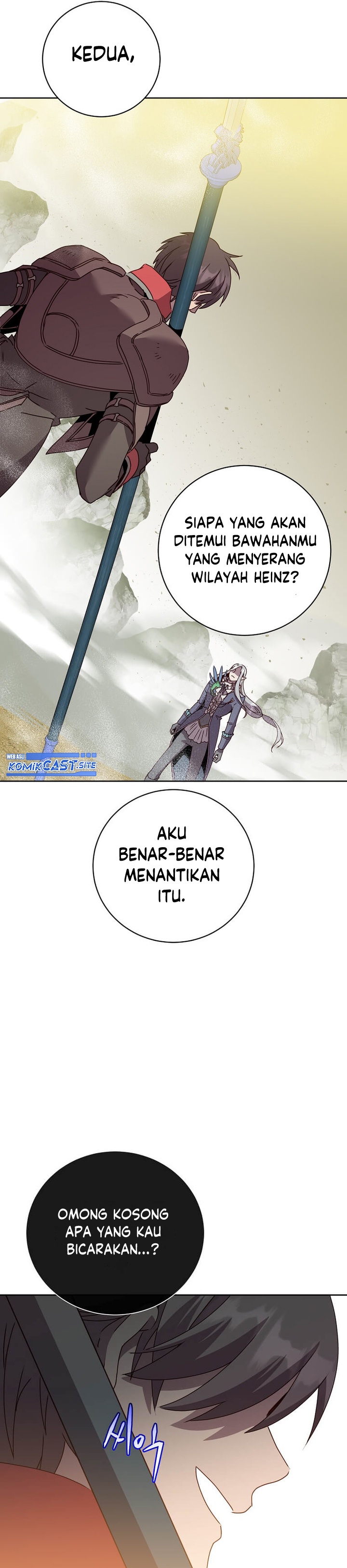 The MAX Leveled Hero Will Return! Chapter 124 Gambar 18
