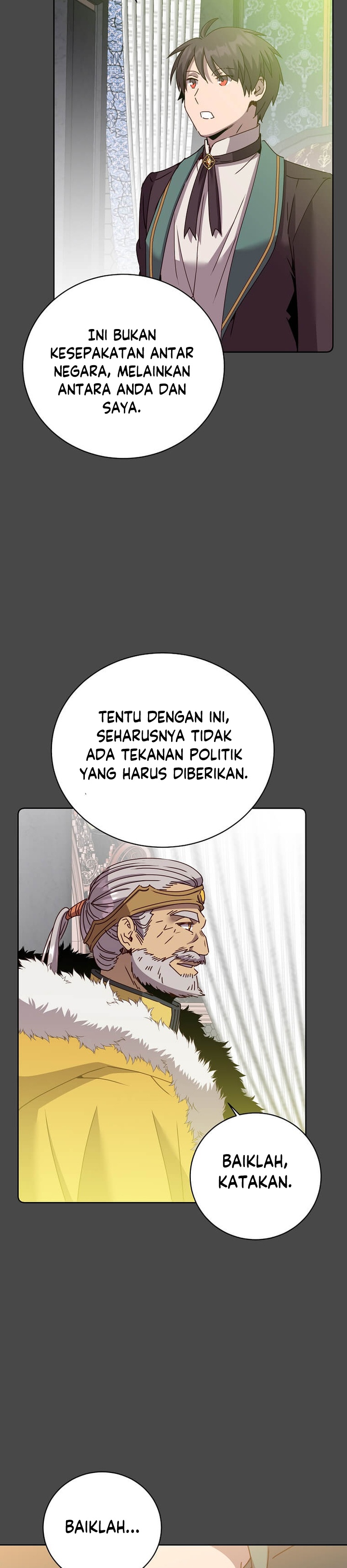 The MAX Leveled Hero Will Return! Chapter 124 Gambar 20