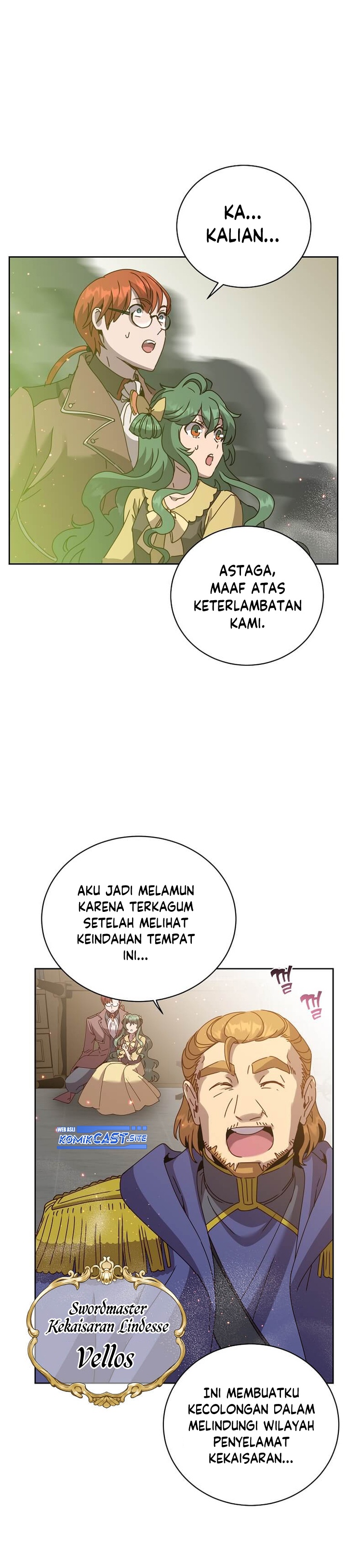 The MAX Leveled Hero Will Return! Chapter 124 Gambar 22