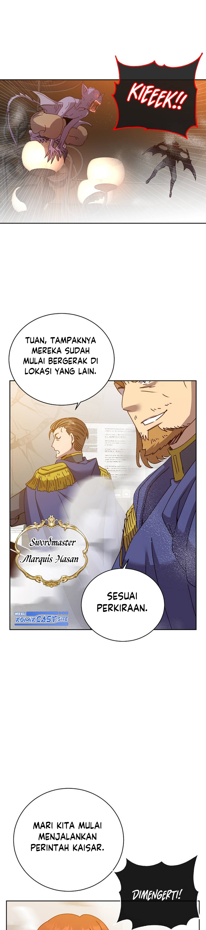 The MAX Leveled Hero Will Return! Chapter 124 Gambar 23