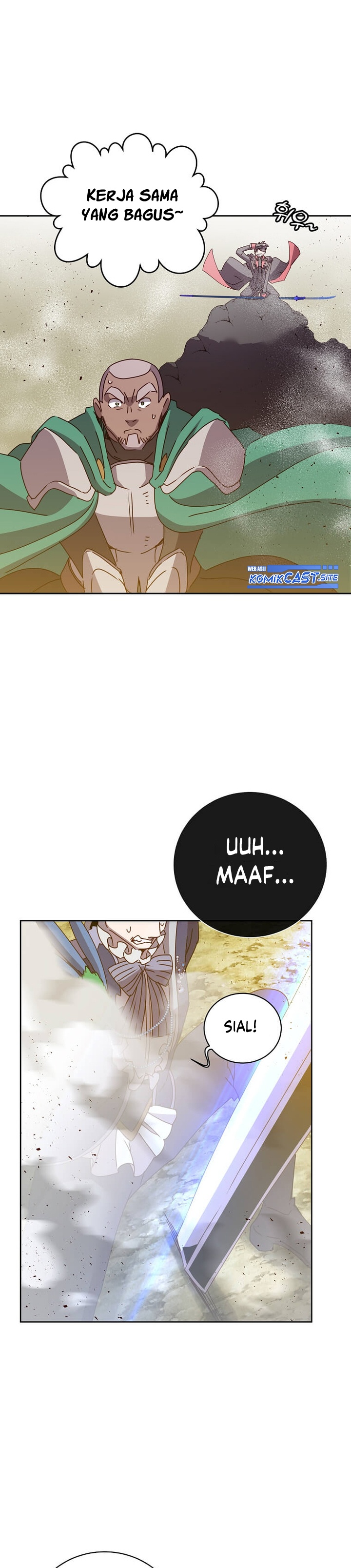 The MAX Leveled Hero Will Return! Chapter 124 Gambar 26