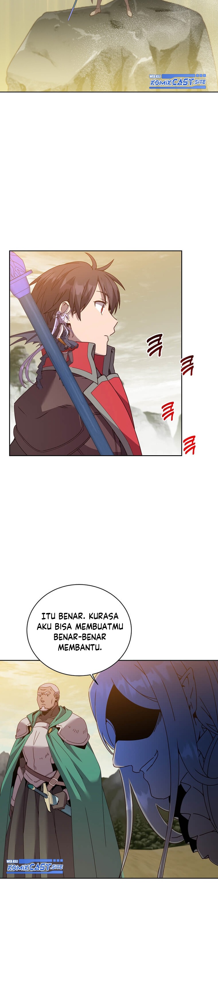 The MAX Leveled Hero Will Return! Chapter 124 Gambar 33