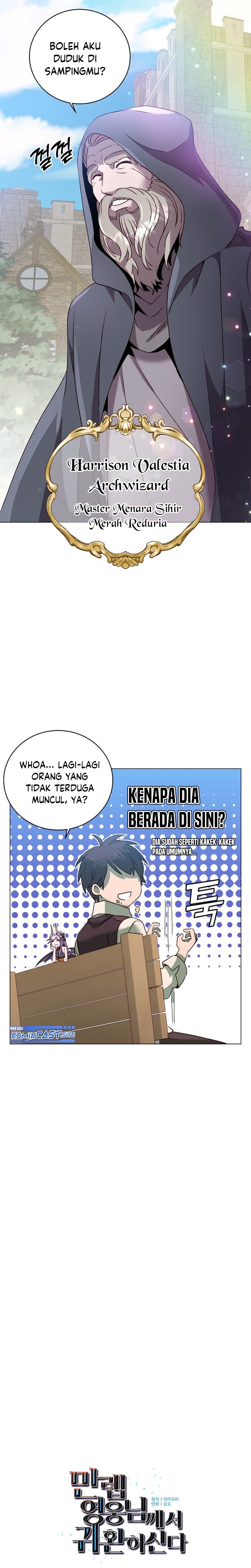 The MAX Leveled Hero Will Return! Chapter 131 Gambar 5