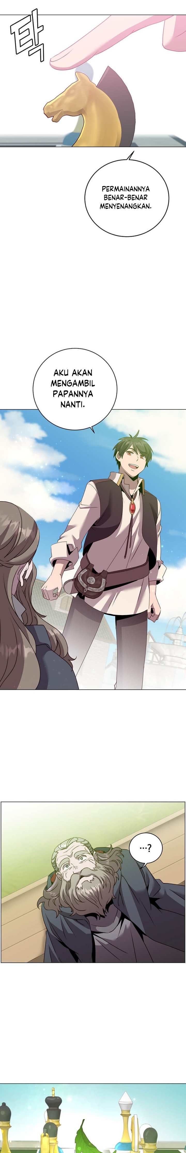 The MAX Leveled Hero Will Return! Chapter 131 Gambar 18