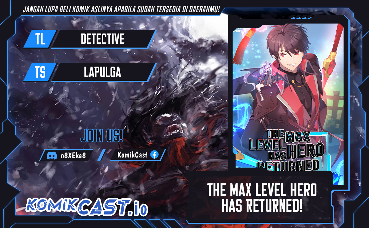 The MAX Leveled Hero Will Return! Chapter 133 Gambar 1