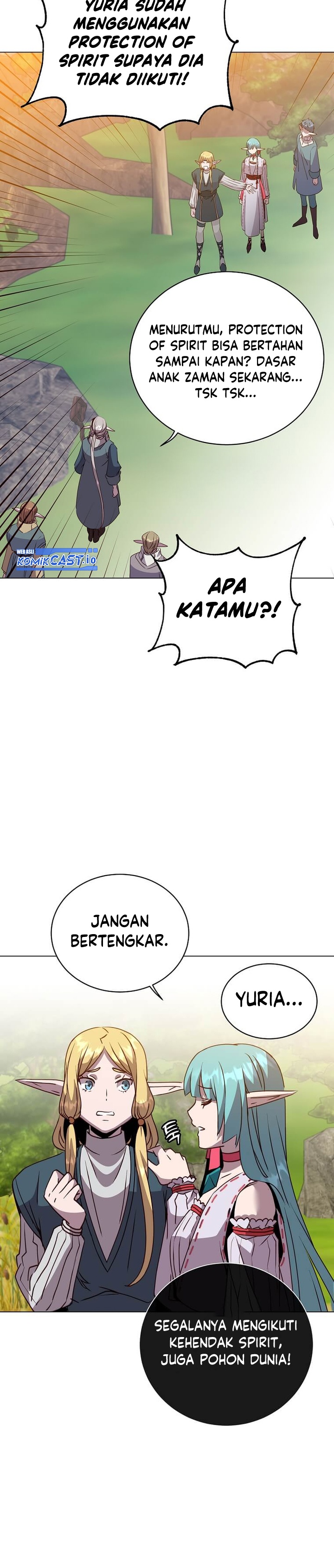 The MAX Leveled Hero Will Return! Chapter 133 Gambar 8