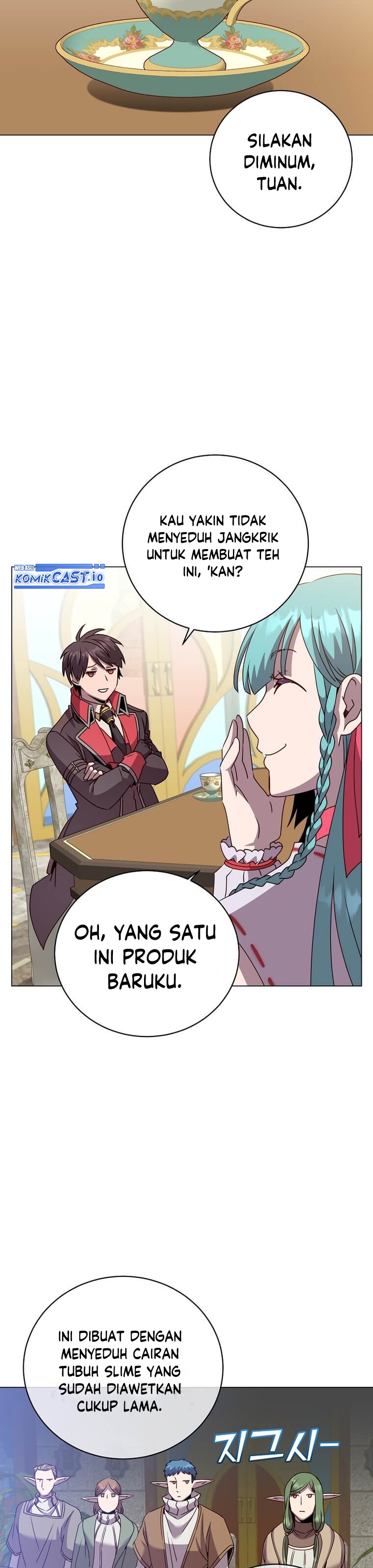 The MAX Leveled Hero Will Return! Chapter 133 Gambar 23