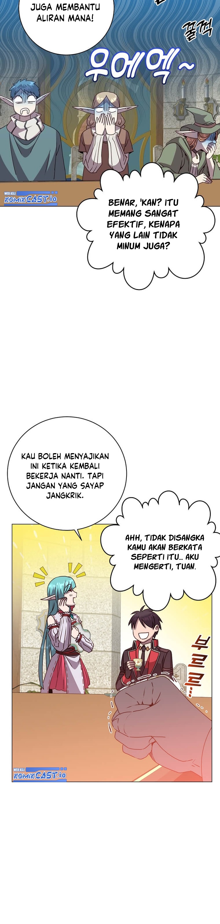 The MAX Leveled Hero Will Return! Chapter 133 Gambar 25