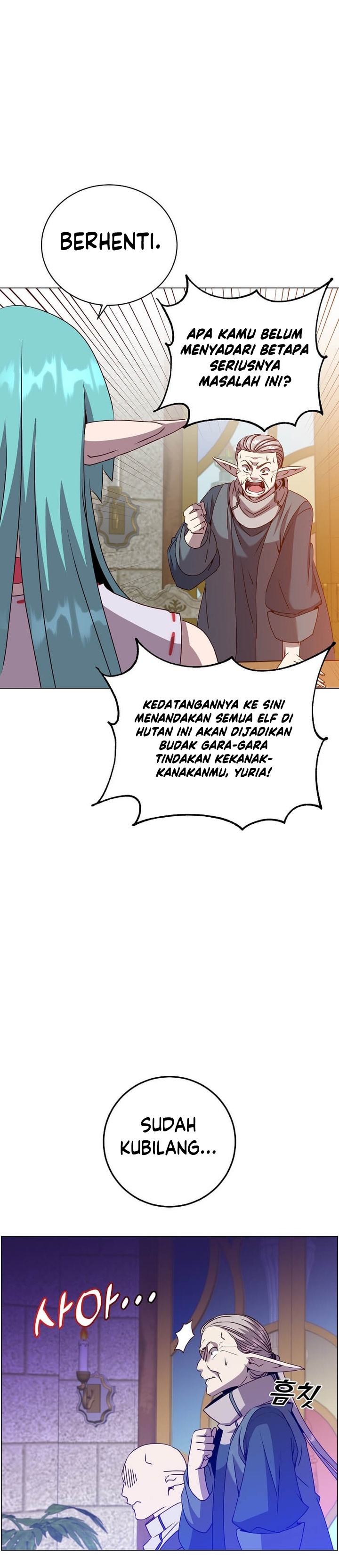 The MAX Leveled Hero Will Return! Chapter 133 Gambar 27