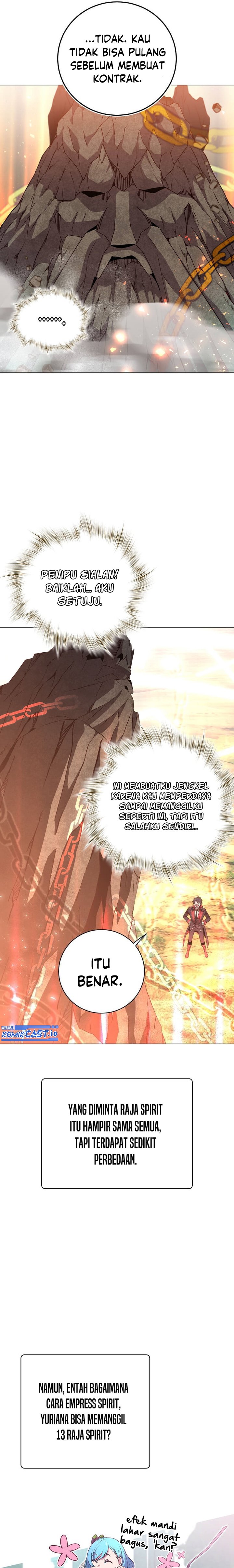 The MAX Leveled Hero Will Return! Chapter 138 Gambar 23