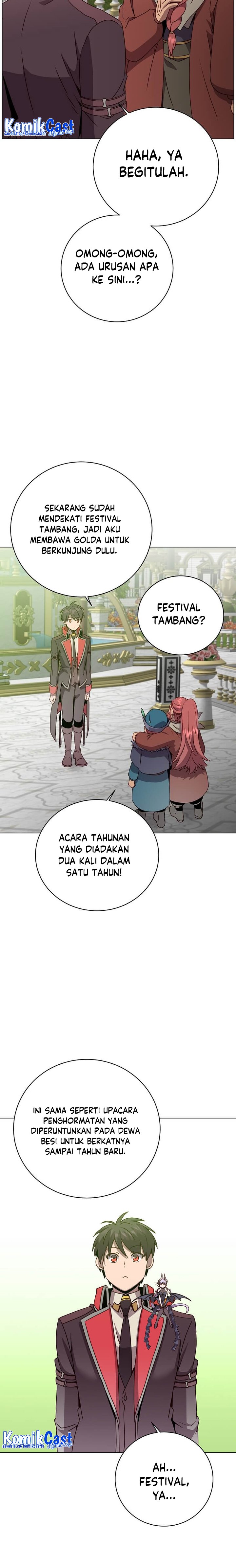 The MAX Leveled Hero Will Return! Chapter 142 S2 END Gambar 3