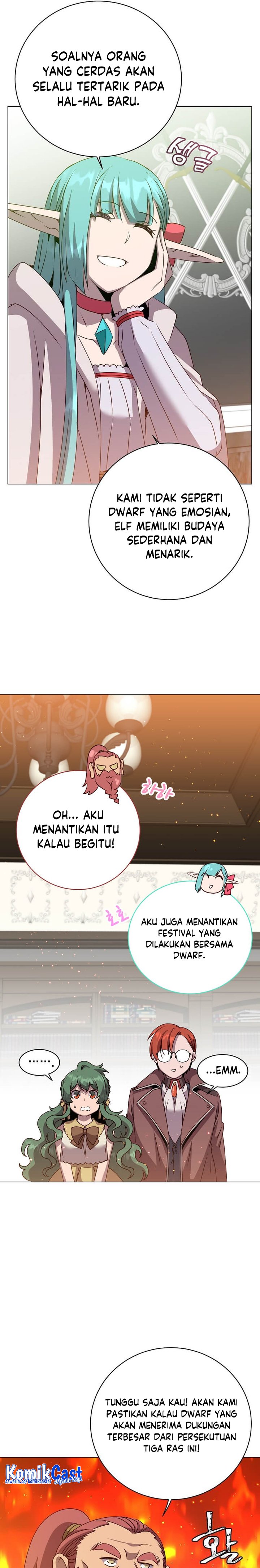 The MAX Leveled Hero Will Return! Chapter 142 S2 END Gambar 20