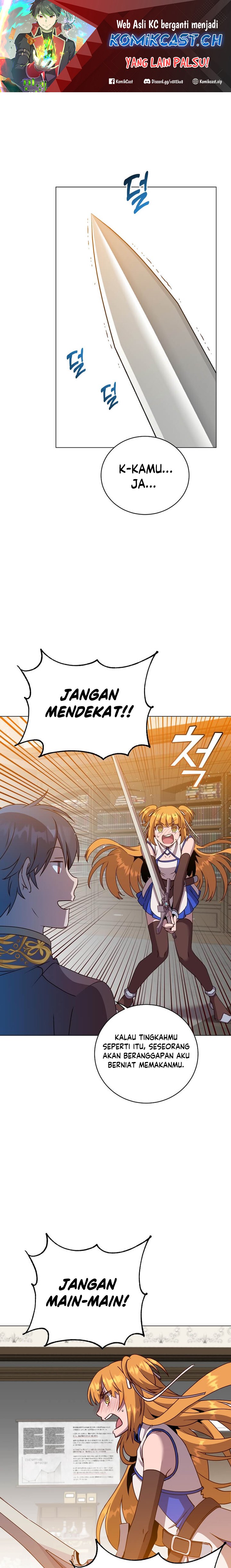 The MAX Leveled Hero Will Return! Chapter 144 Gambar 2