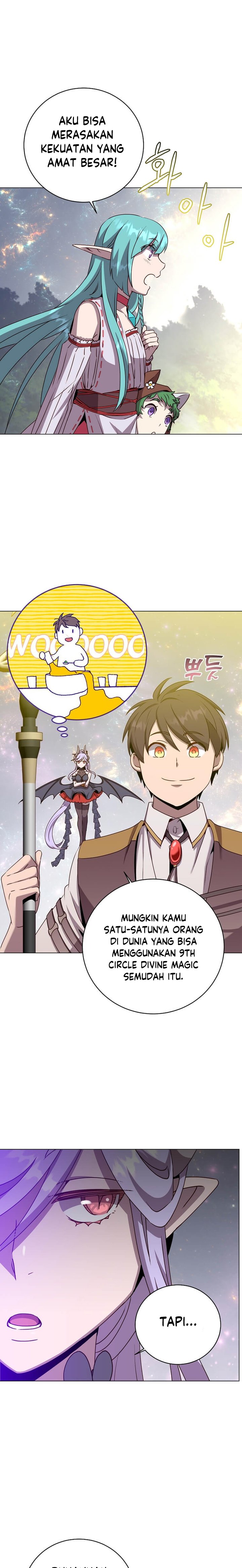The MAX Leveled Hero Will Return! Chapter 144 Gambar 17