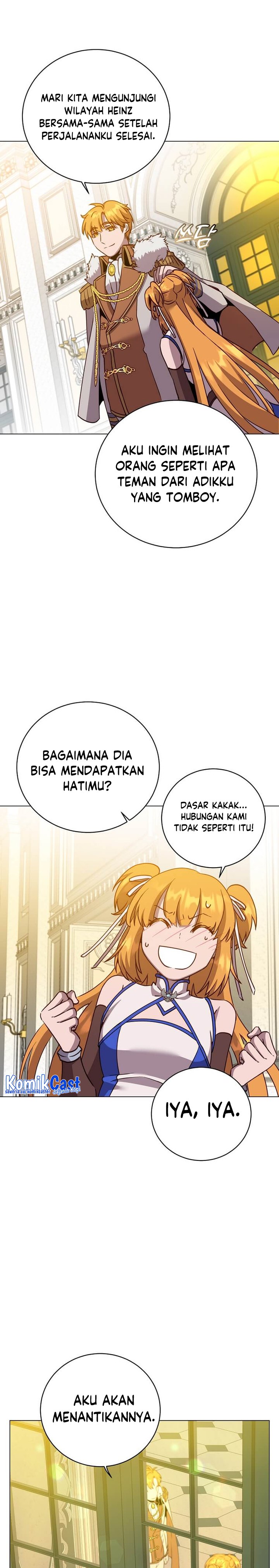 The MAX Leveled Hero Will Return! Chapter 144 Gambar 26