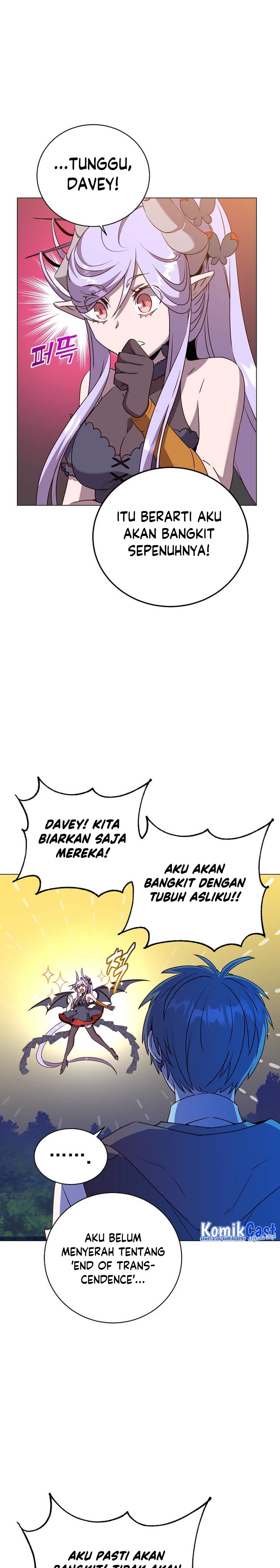 The MAX Leveled Hero Will Return! Chapter 150 Gambar 4