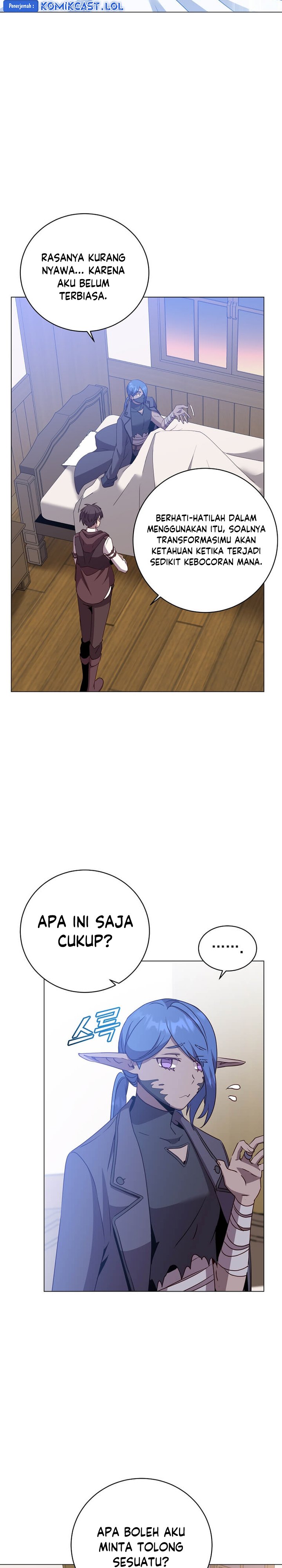 The MAX Leveled Hero Will Return! Chapter 150 Gambar 11