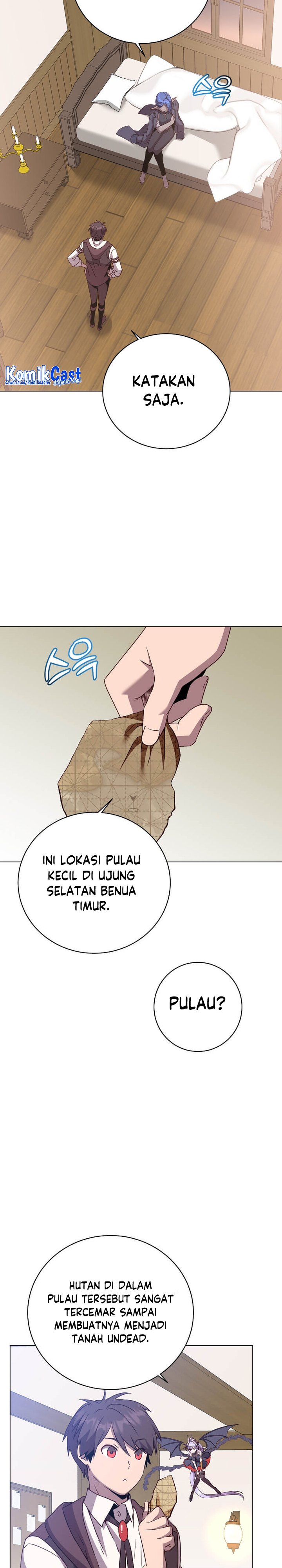 The MAX Leveled Hero Will Return! Chapter 150 Gambar 12