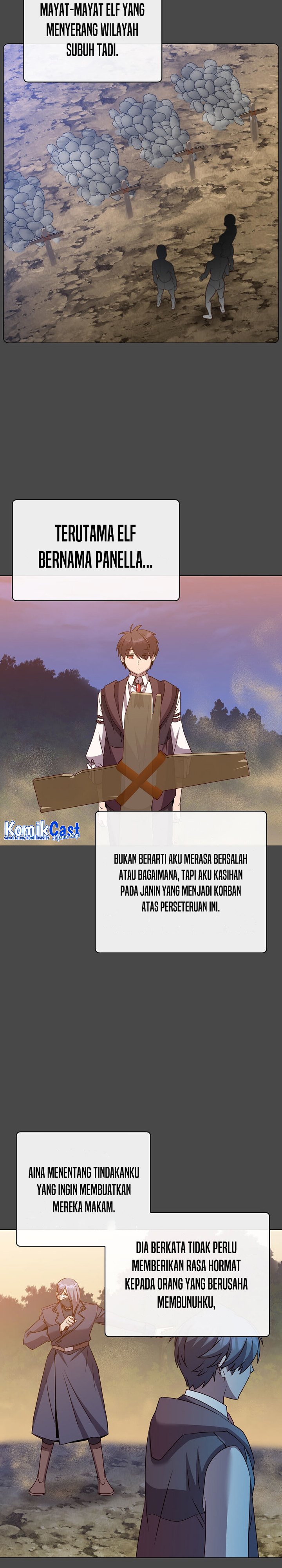 The MAX Leveled Hero Will Return! Chapter 150 Gambar 20