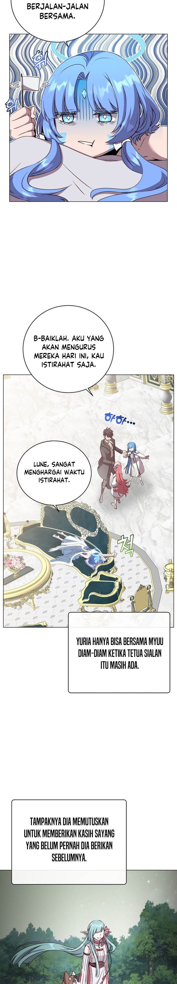 The MAX Leveled Hero Will Return! Chapter 150 Gambar 24