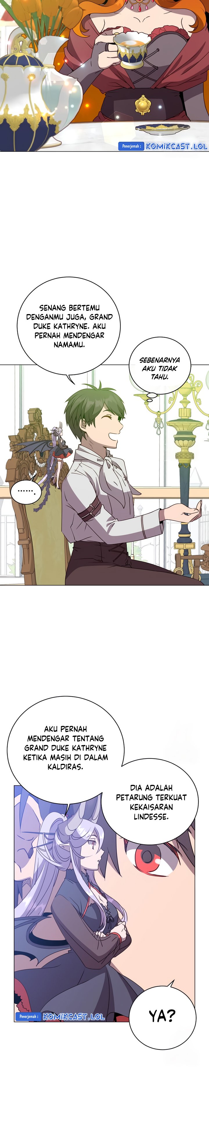 The MAX Leveled Hero Will Return! Chapter 152 Gambar 3