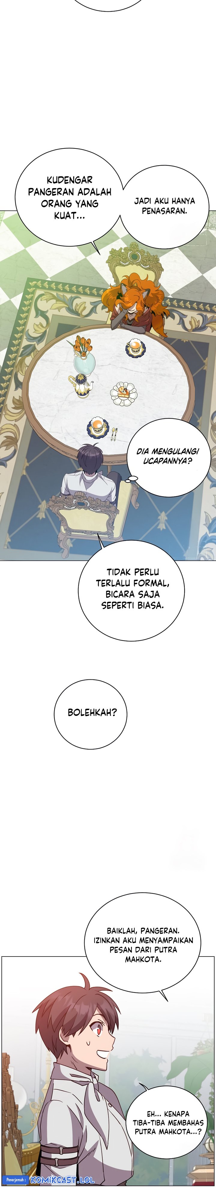 The MAX Leveled Hero Will Return! Chapter 152 Gambar 9