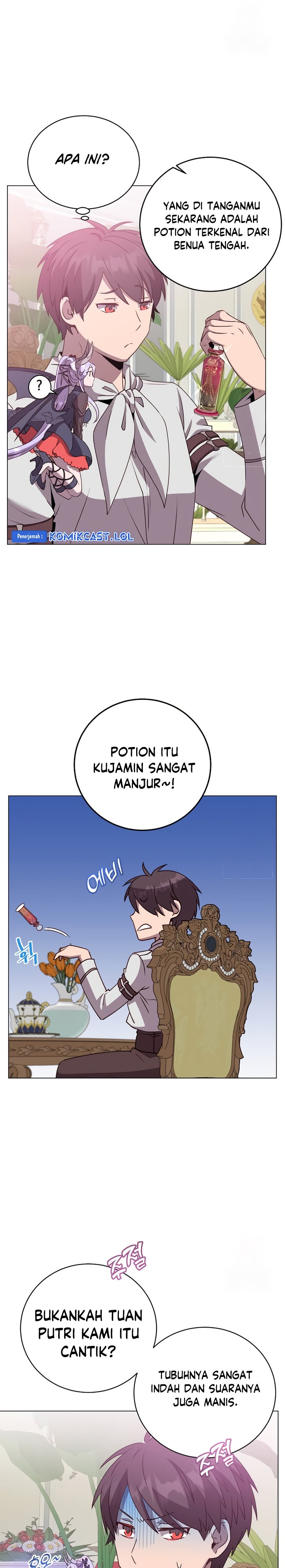 The MAX Leveled Hero Will Return! Chapter 152 Gambar 11