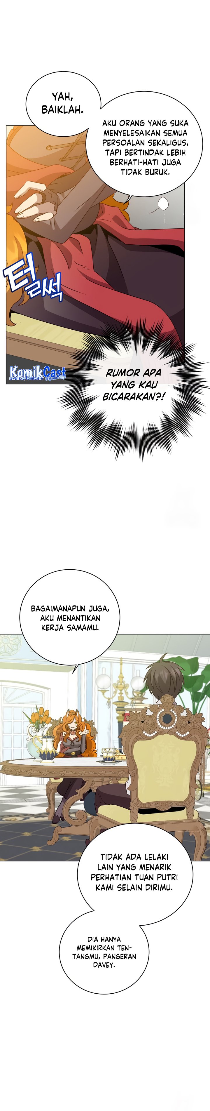 The MAX Leveled Hero Will Return! Chapter 152 Gambar 17