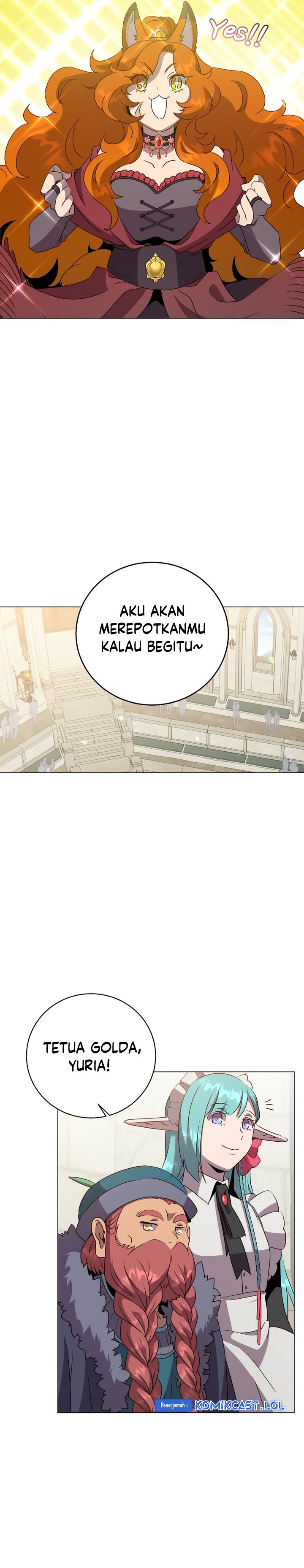 The MAX Leveled Hero Will Return! Chapter 152 Gambar 22