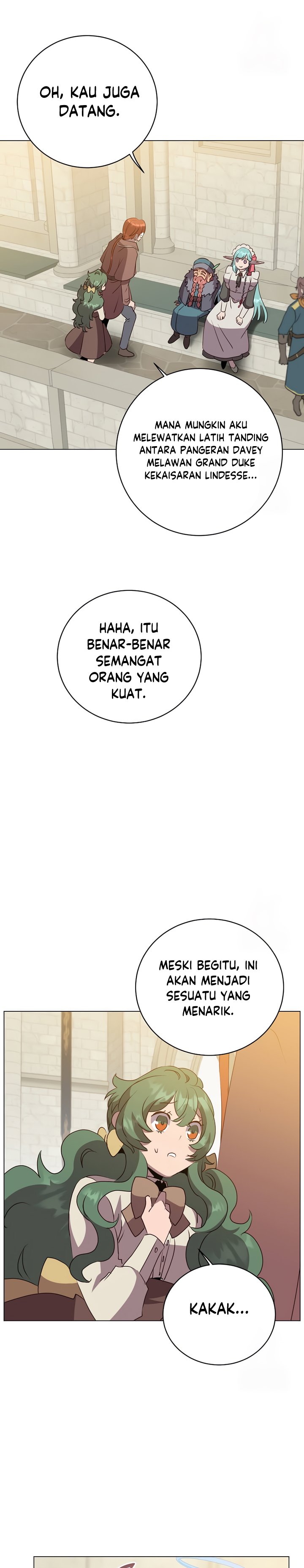 The MAX Leveled Hero Will Return! Chapter 152 Gambar 23